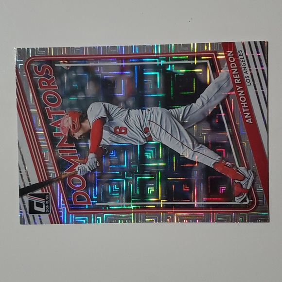 2022 Donruss Anthony Rendon Dominators Mojo #D-8 - Los Angeles - Picture 1 of 2